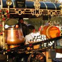 mulled wine cart